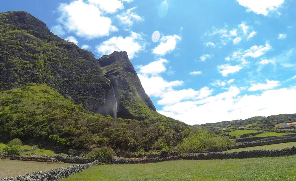 Casas Da Cascata Villa Lajes das Flores Kamer foto