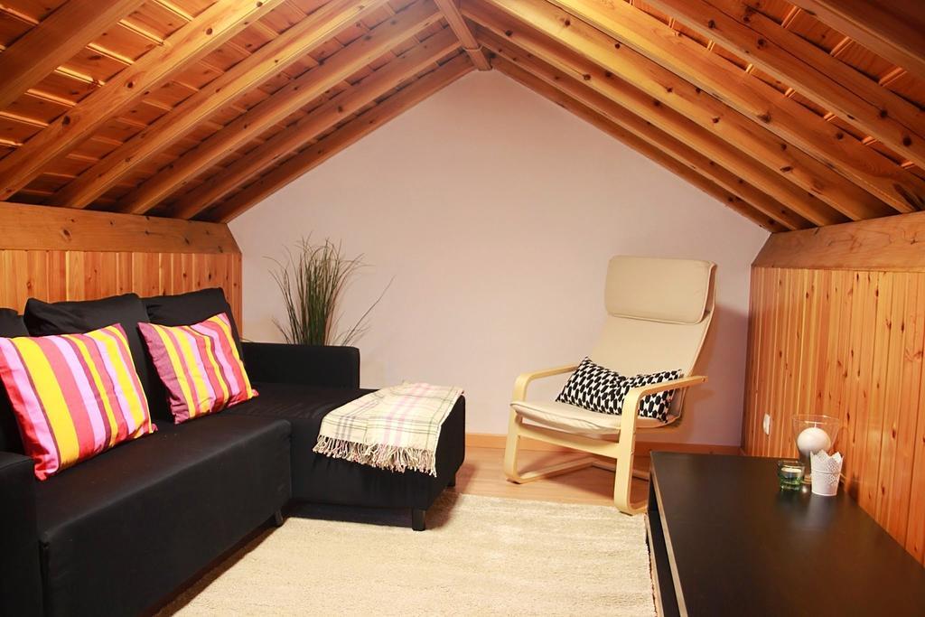 Casas Da Cascata Villa Lajes das Flores Kamer foto