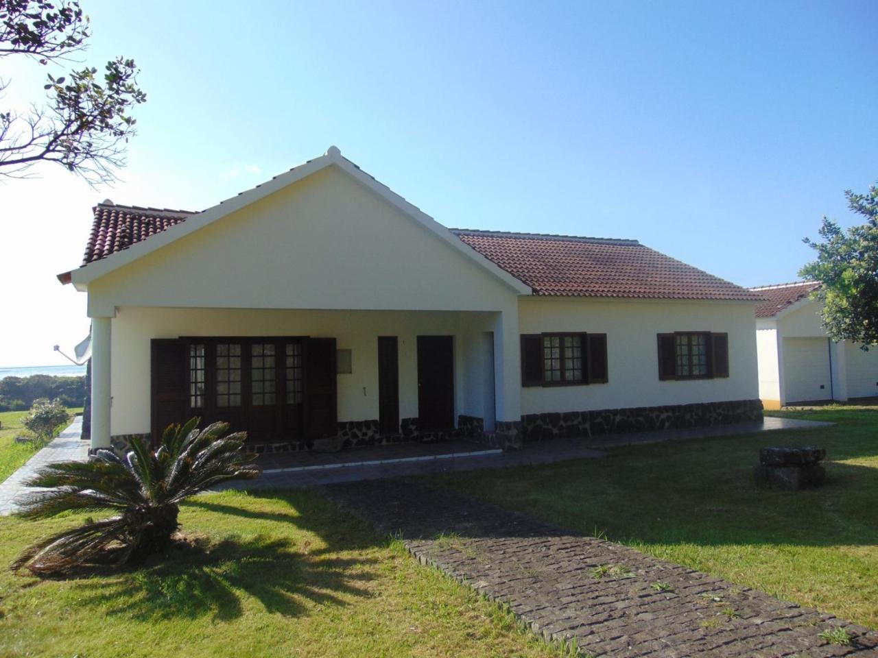 Casas Da Cascata Villa Lajes das Flores Buitenkant foto