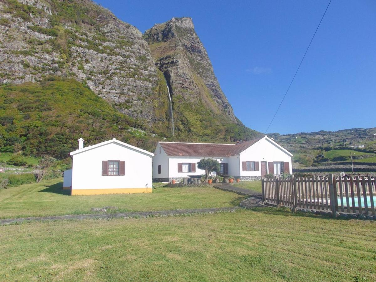 Casas Da Cascata Villa Lajes das Flores Buitenkant foto