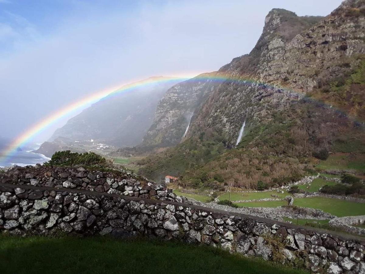 Casas Da Cascata Villa Lajes das Flores Buitenkant foto