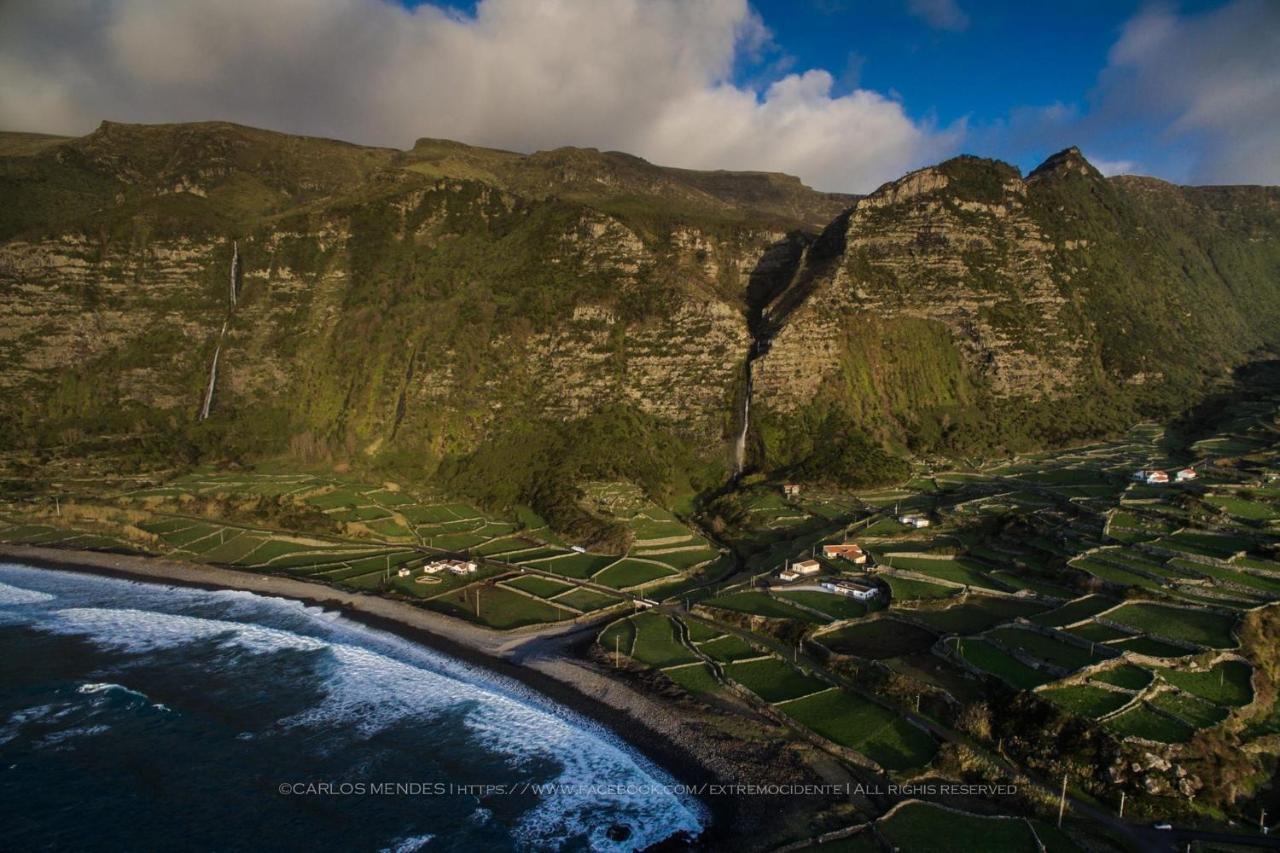 Casas Da Cascata Villa Lajes das Flores Buitenkant foto